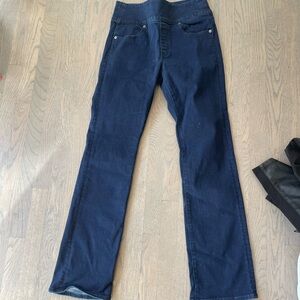 SPANX Dark Blue Bootcut Women’s Jeans